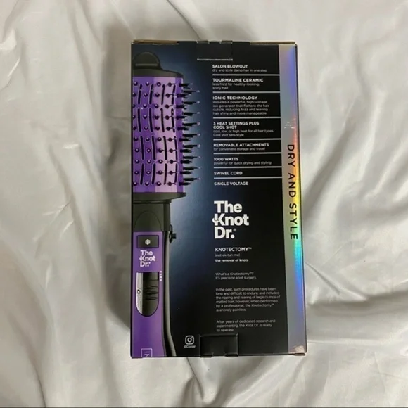 Infiniti Pro Conair Dryer Brush: With The Knot Dr. - Picture 3 of 5